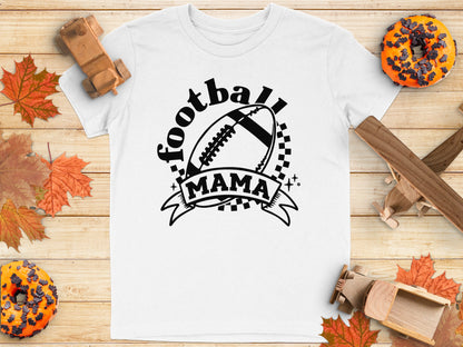 Football Mama Graphic Tee Casual Shirt product type