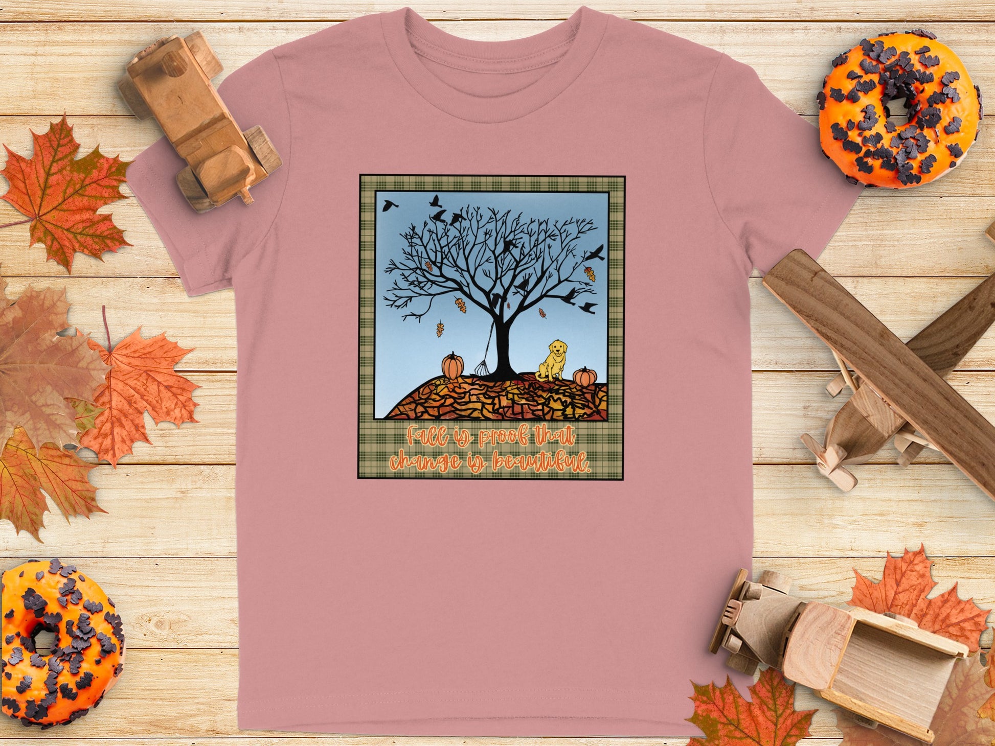 Fall is Proof That Change is Beautiful T-shirt product