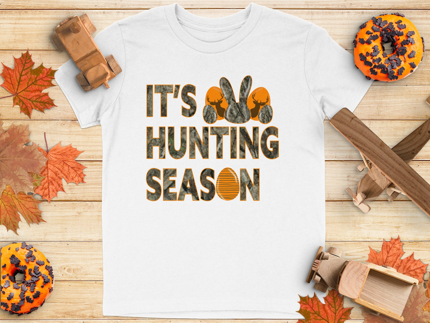 It's Hunting Season Graphic Printed T-Shirt product type