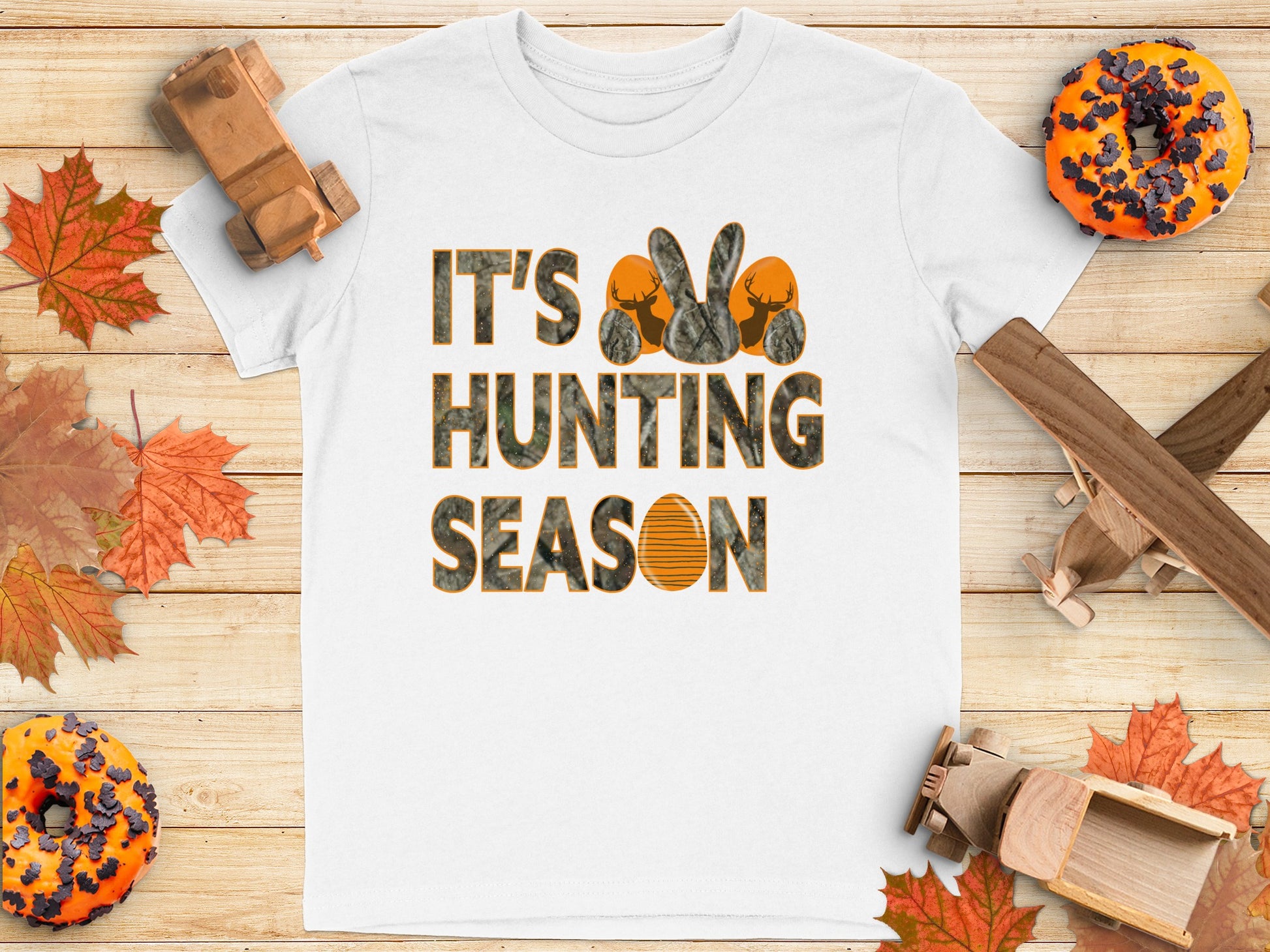 It's Hunting Season Graphic Printed T-Shirt product type