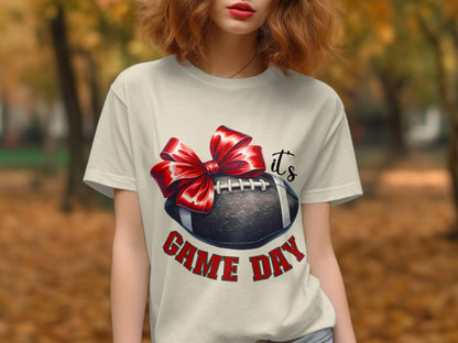 It's Game Day Football Themed T-shirt Product