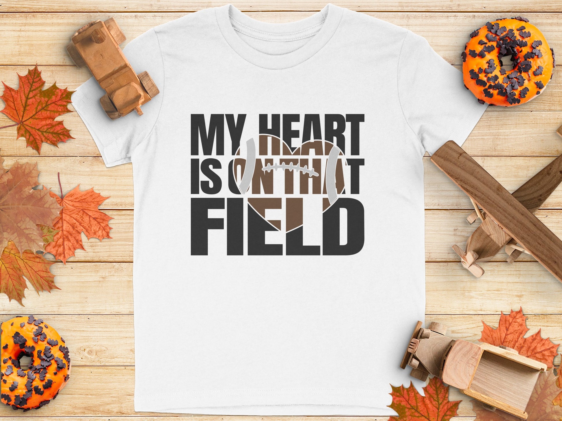 My Heart Is On That Field T-shirt product type