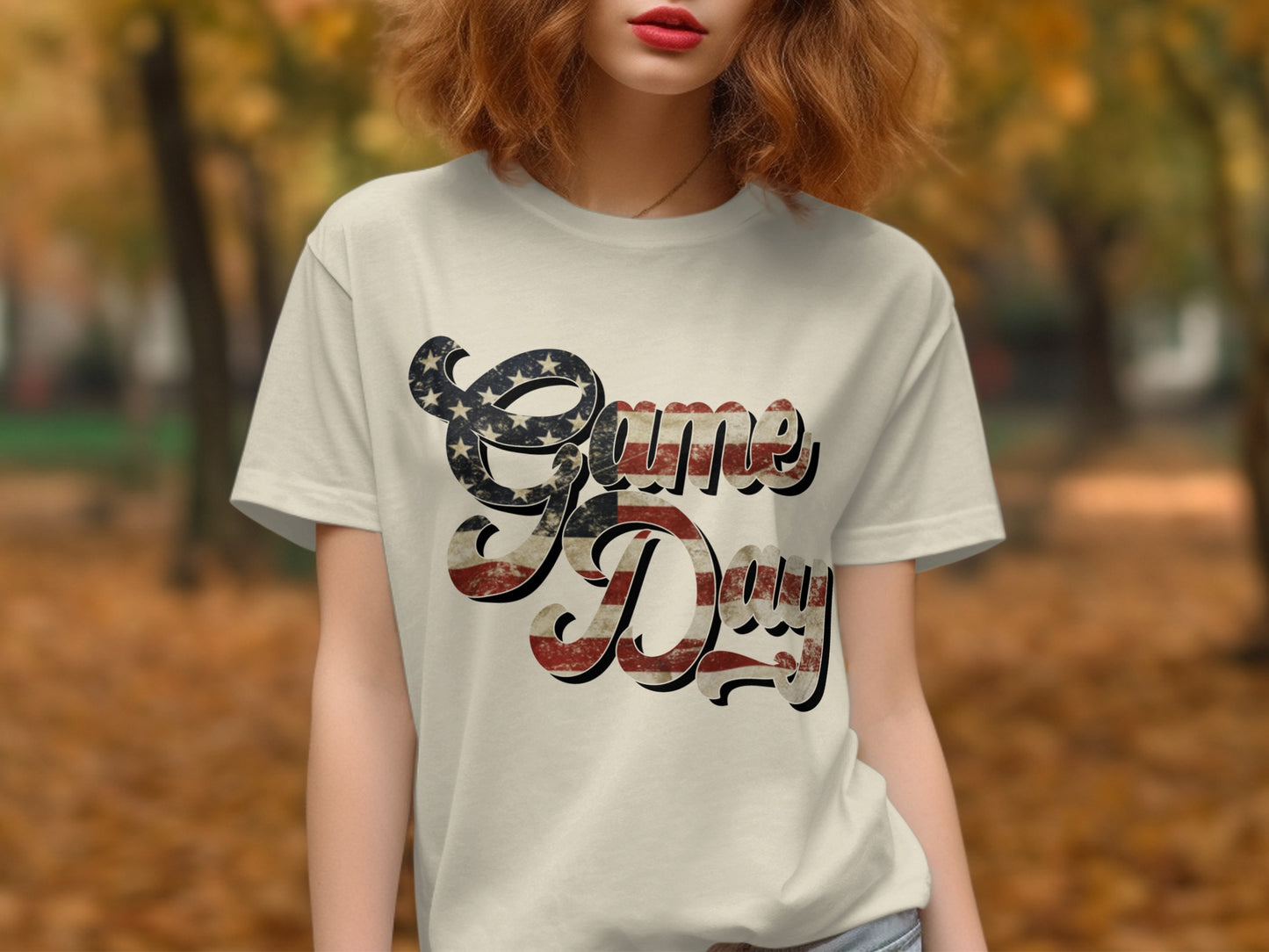 Game Day Graphic Printed T-Shirt Casual Wear product type