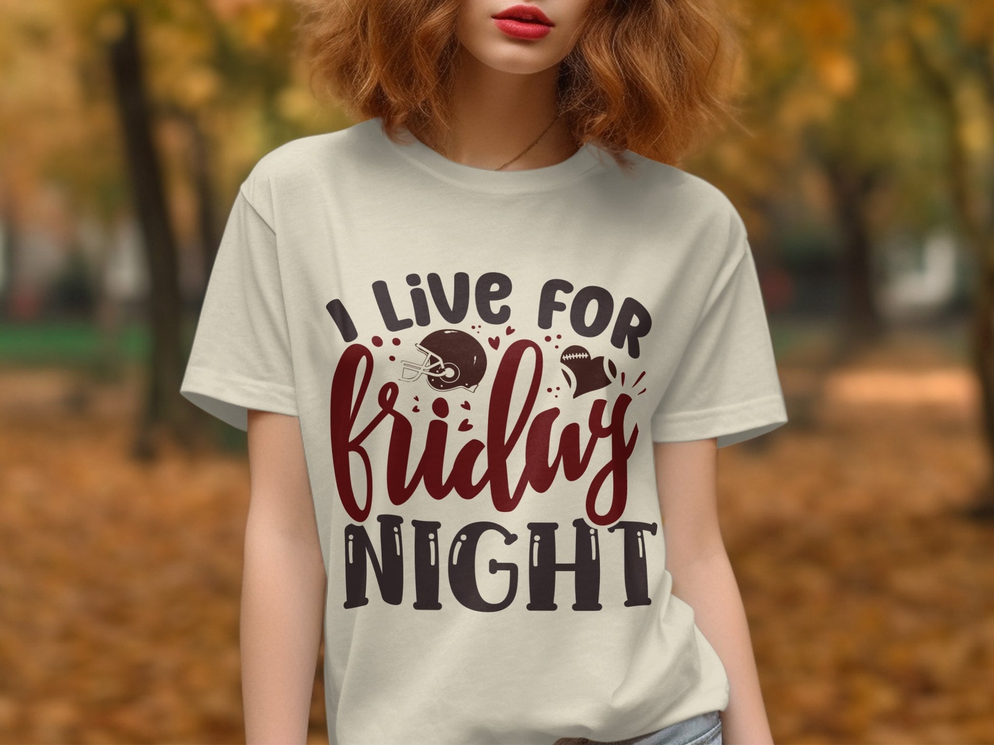 I Live For Fridays Night Graphic T-Shirt product