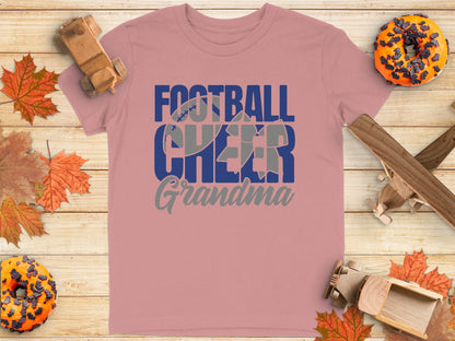 Football Cheer Grandma Graphic Tee Shirt product