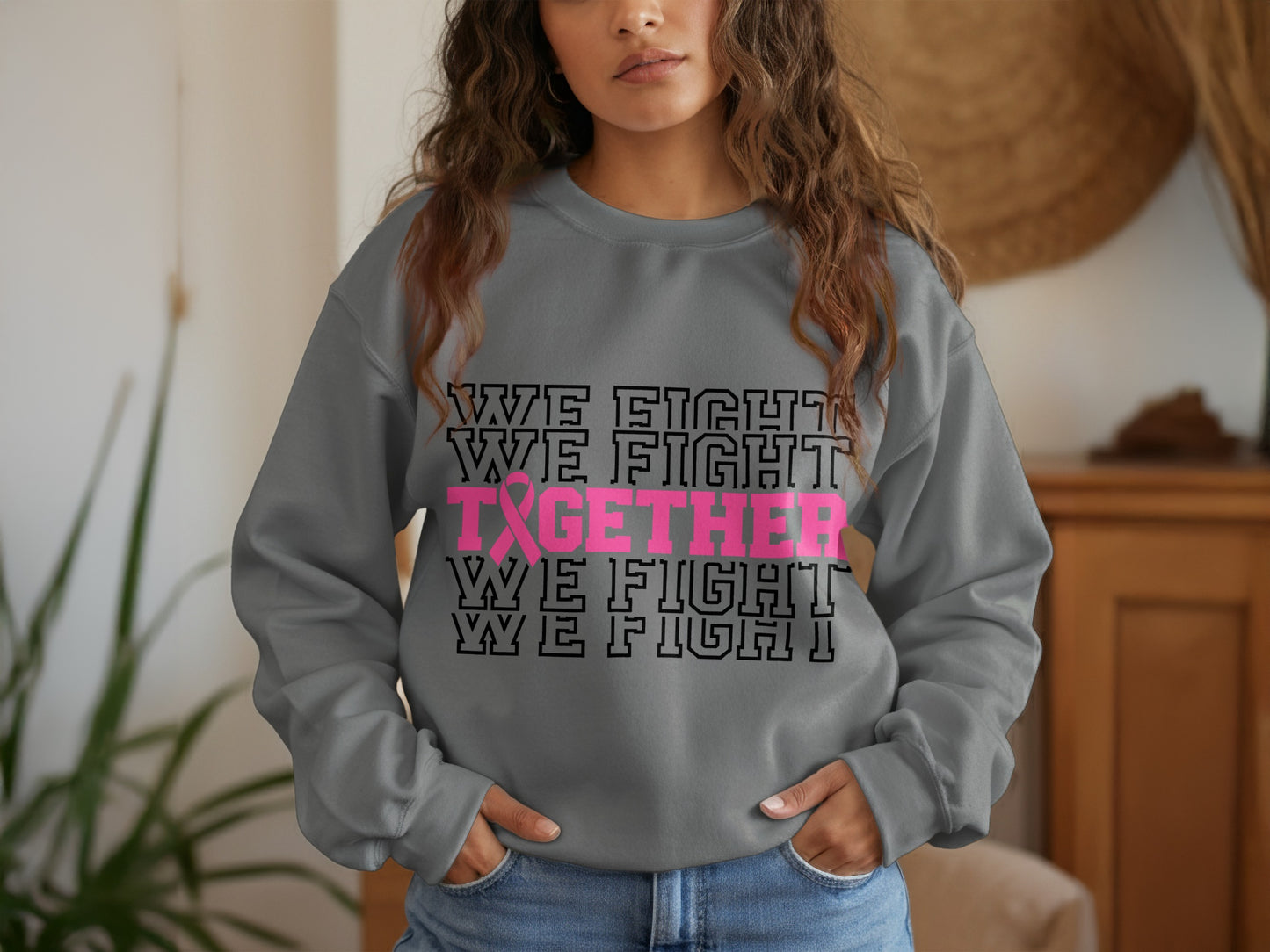 We Fight Together We Fight Again Graphic Sweatshirt product