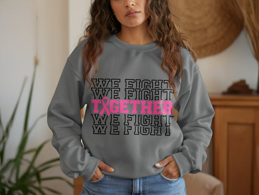 We Fight Together We Fight Again Graphic Sweatshirt product