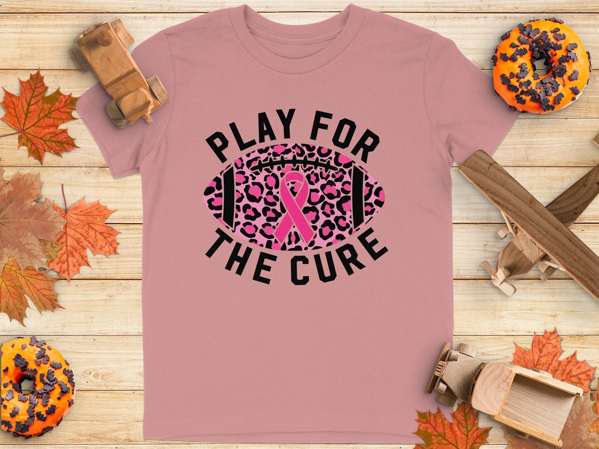 Play for the Cure Graphic Tee Shirt product type