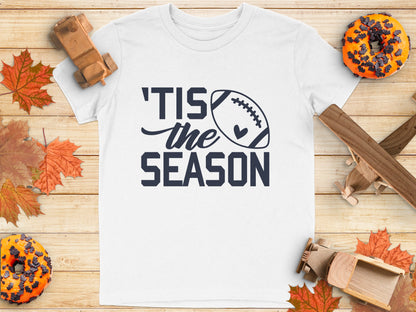'Tis The Season Football Graphic T-shirt product