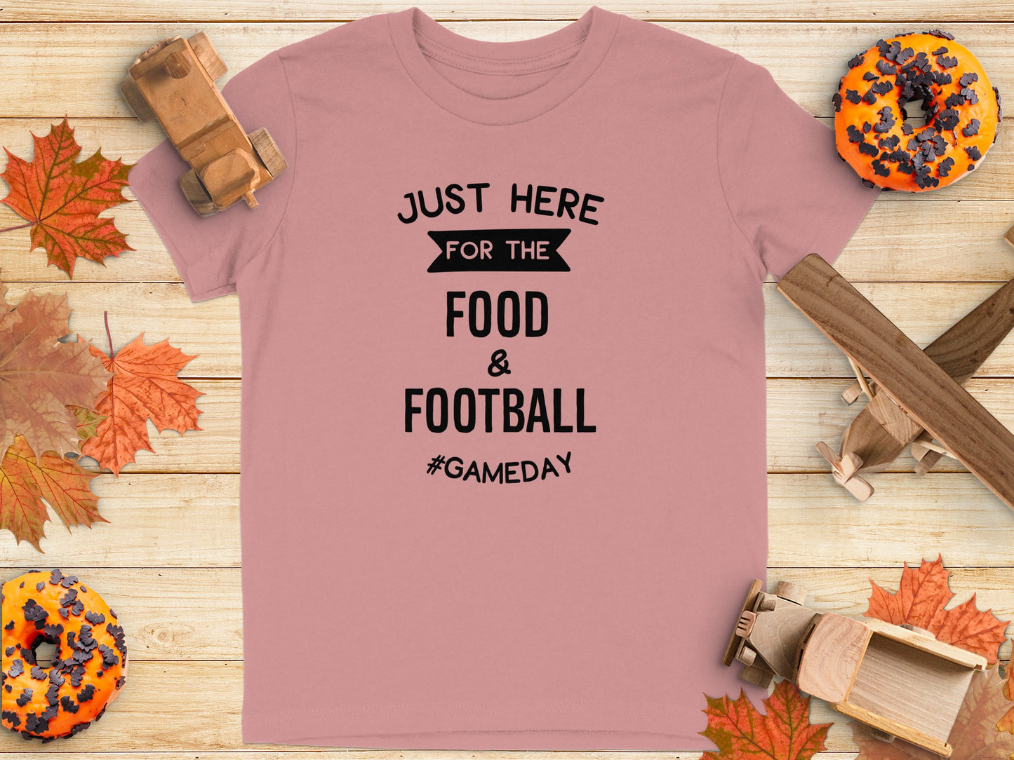 Just Here For The Food And Football Gameday product type