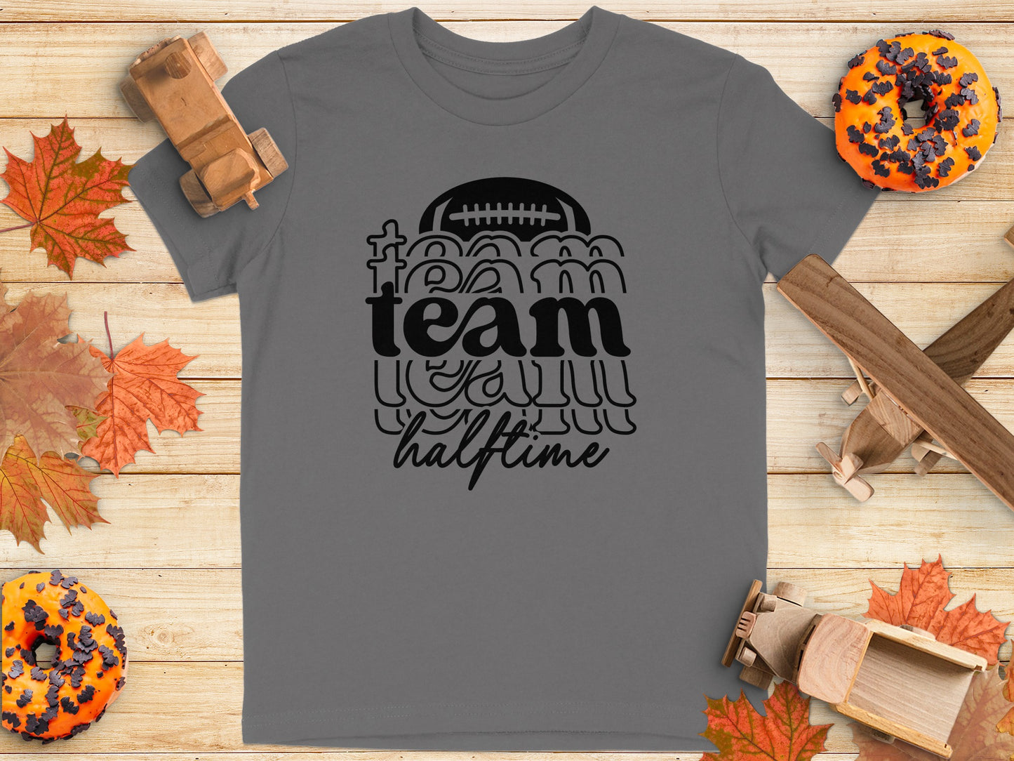 Team Halftime Football Graphic T-Shirt product type