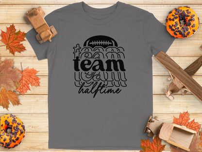 Team Halftime Football Graphic T-Shirt product type