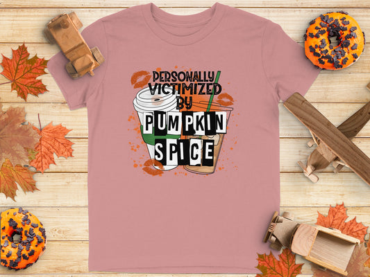 Personally Victimized by Pumpkin Spice T-Shirt product