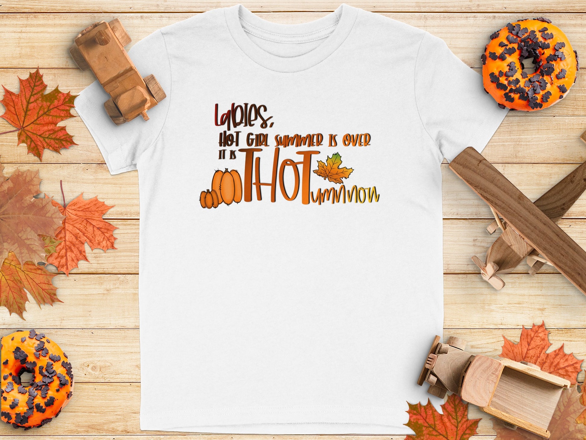 Ladies Hot Girl Summer Is Over T Shirt product