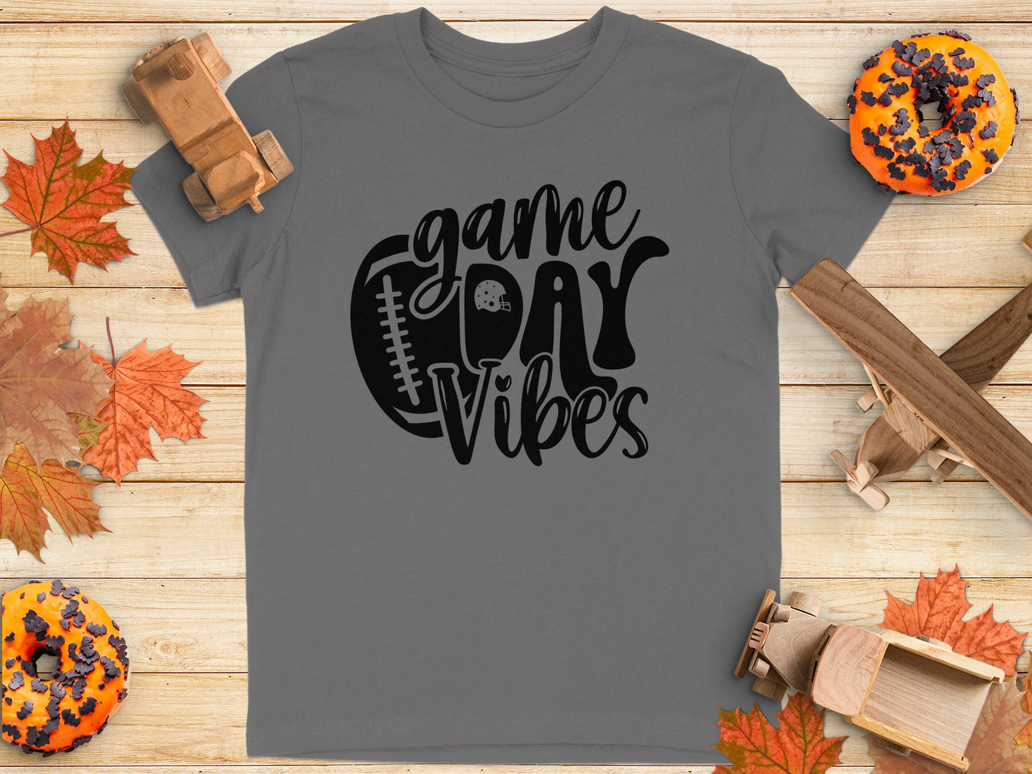 Game Day Vibes Football Theme Shirt product type