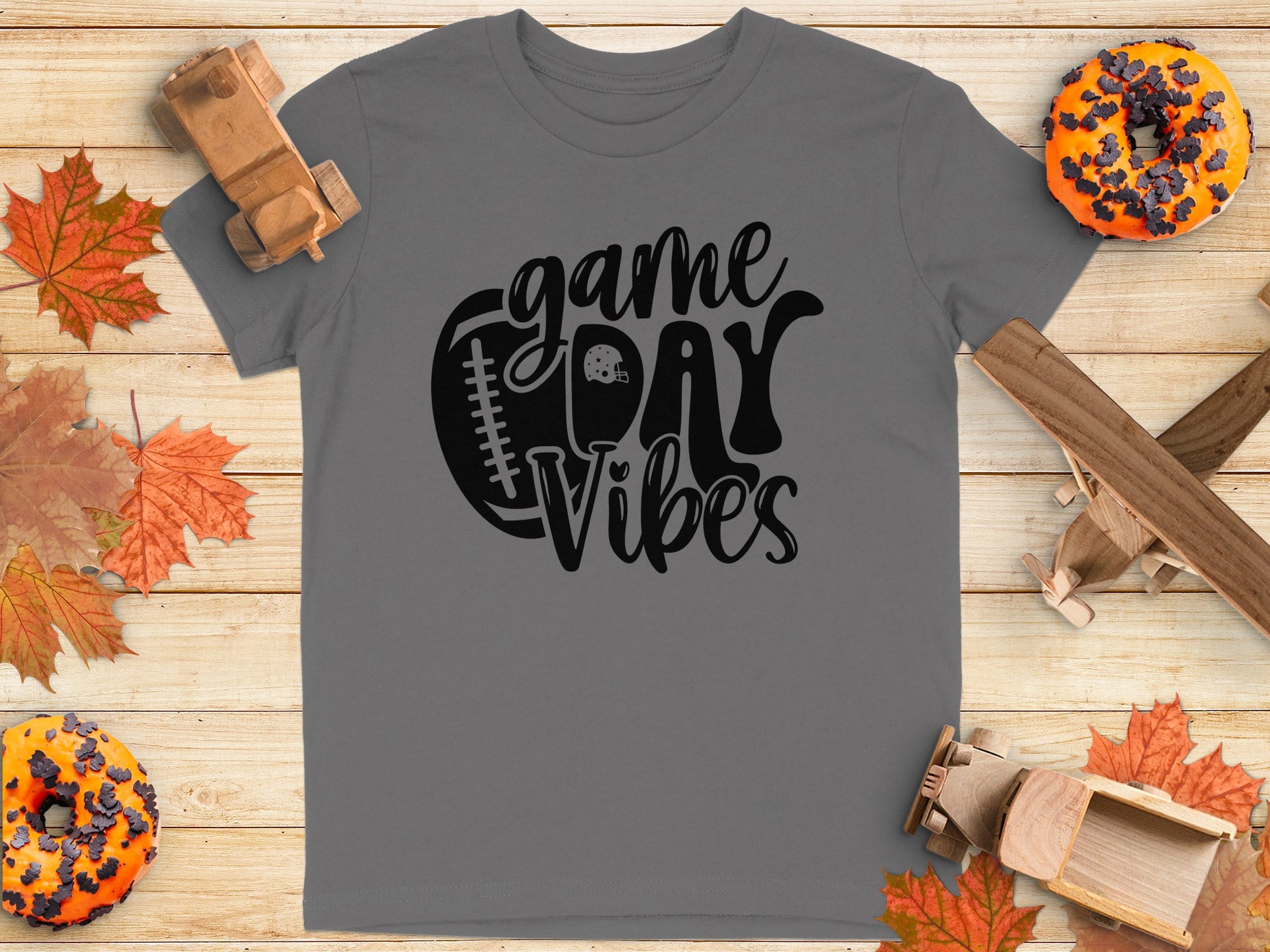 Game Day Vibes Football Theme Shirt product type