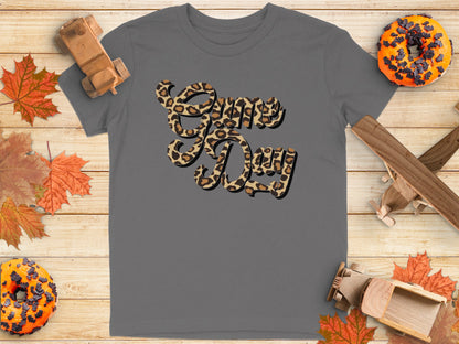 Game Day Leopard Print Design T-shirt product type