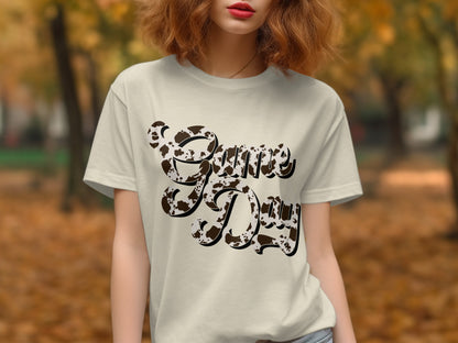 Game Day Graphic Tee Casual Wear Shirt product