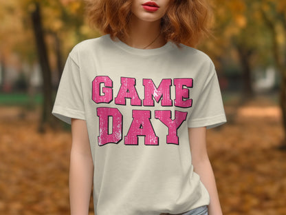 Exciting Game Day Statement T Shirt product type