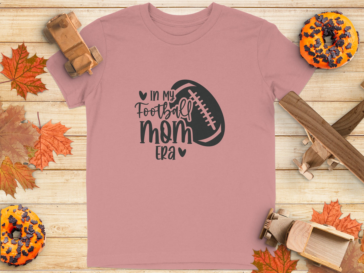 In My Football Mom Era Graphic T Shirt product type