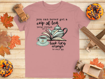 You Can Never Get a Cup of Tea or Book Long Enough product type