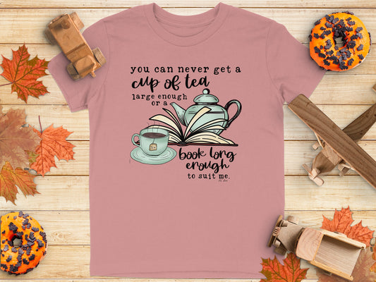You Can Never Get a Cup of Tea or Book Long Enough product type