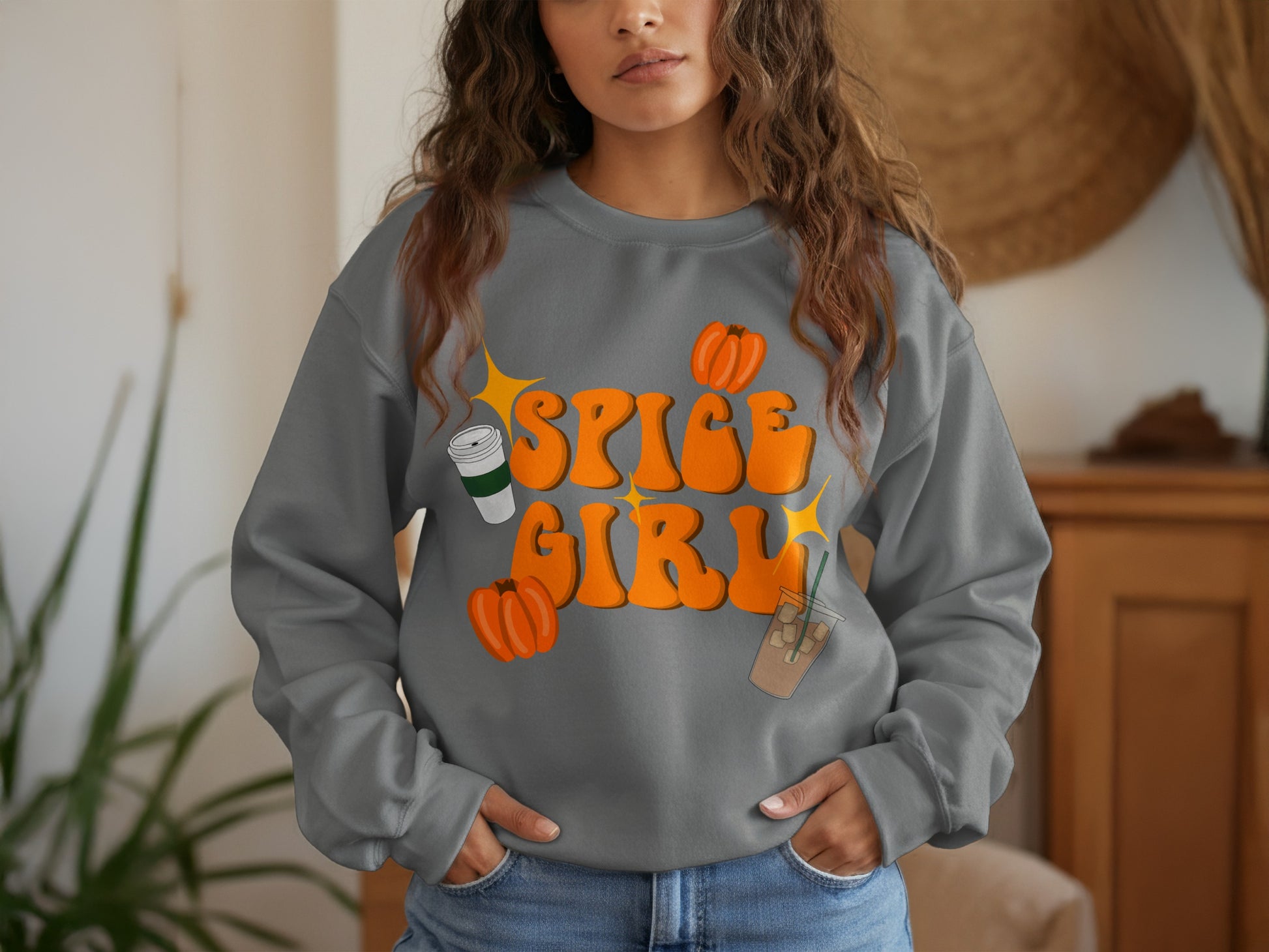 Spice Girl Graphic Sweatshirt Product