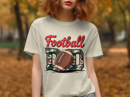 Football Dad Graphic Tee for Sports Lovers product type