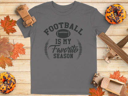 Football Is My Favorite Season T-shirt product type
