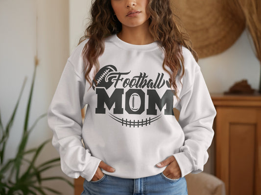 Football Mom Graphic Sweatshirt Product