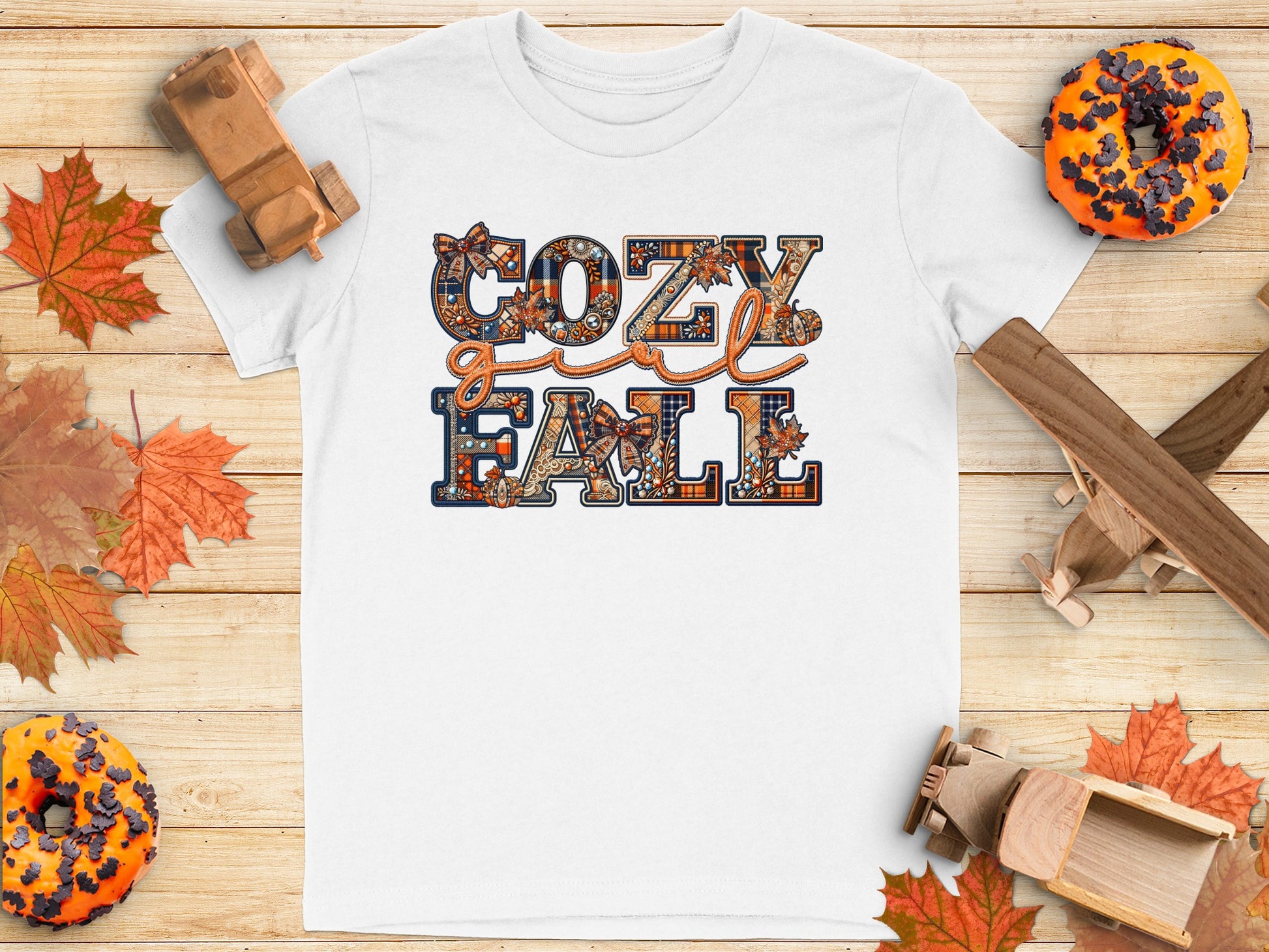 Cozy Fall Graphic T-Shirt product