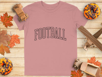 Football Graphic Tee Shirt Product