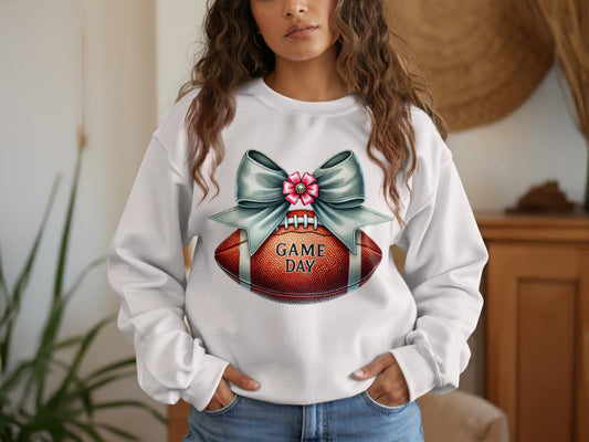 Game Day Football Graphic Fashion Sweatshirt product type