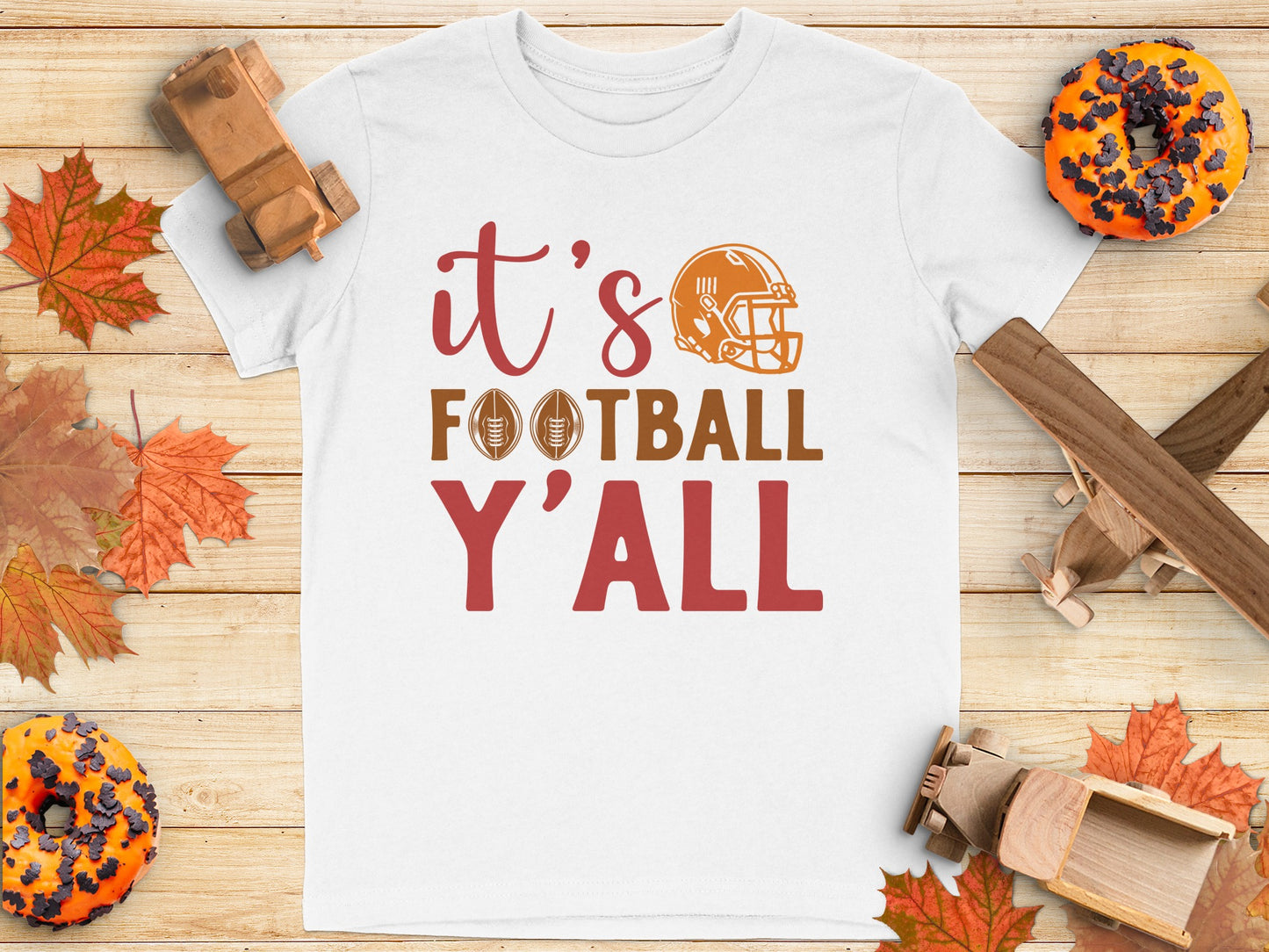 It's Football Y'all Graphic T-Shirt product
