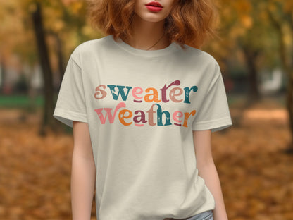 Sweater Weather Graphic Printed T-shirt product