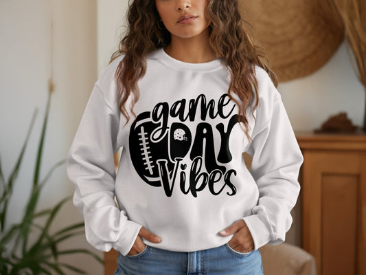 Game Day Vibes Graphic Sweatshirt product