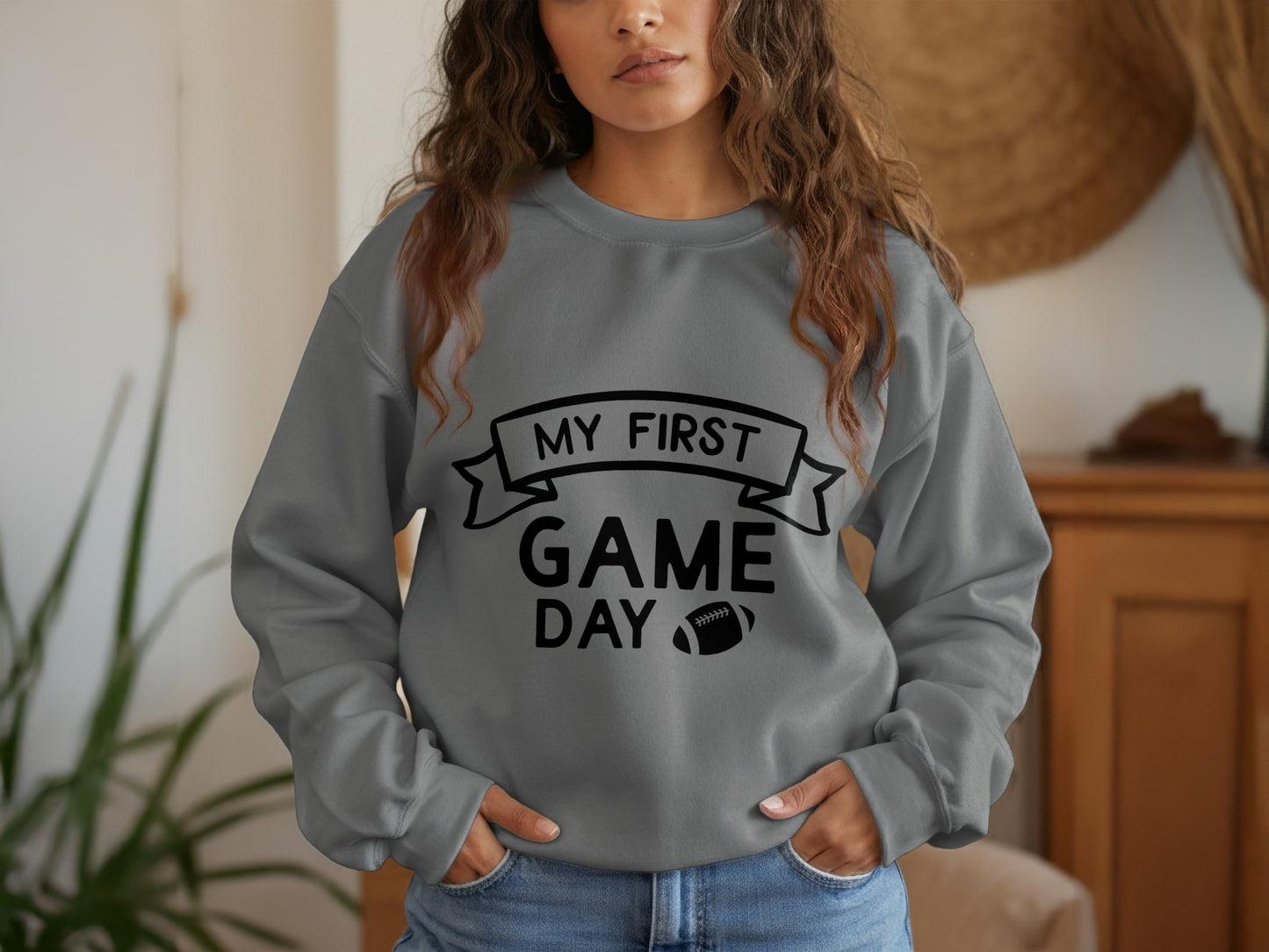 My First Game Day Football Sweatshirt Product
