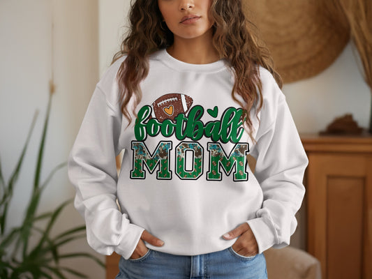 Football Mom Graphic Sweatshirt product type