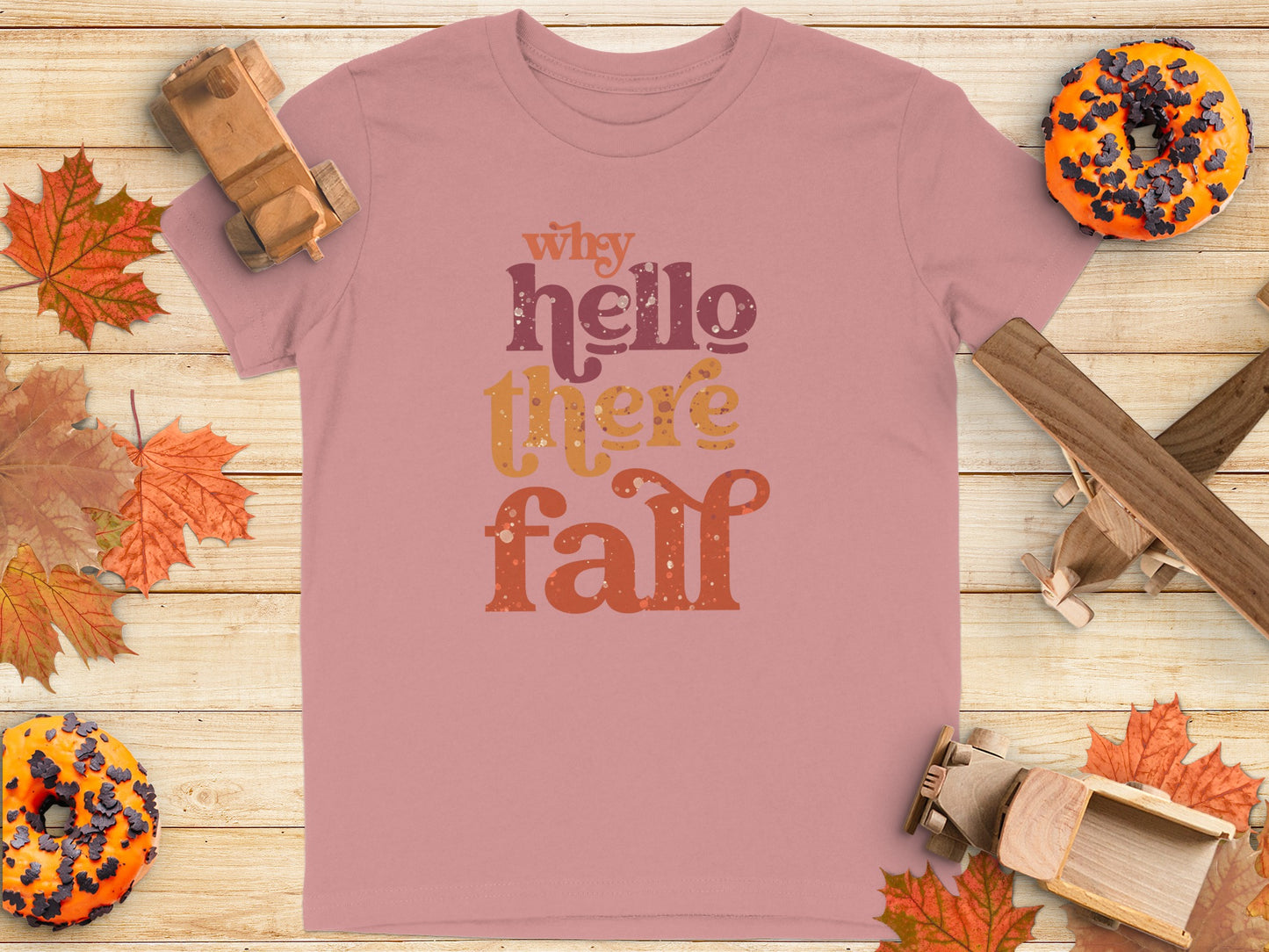 Why Hello There Fall Graphic T-Shirt product type