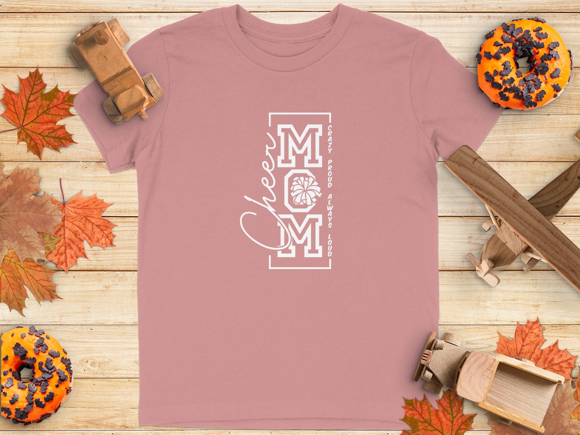 Mom Themed T-Shirt for Family Proud Loving Product