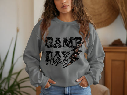 Game Day Vibes Graphic Sweatshirt product