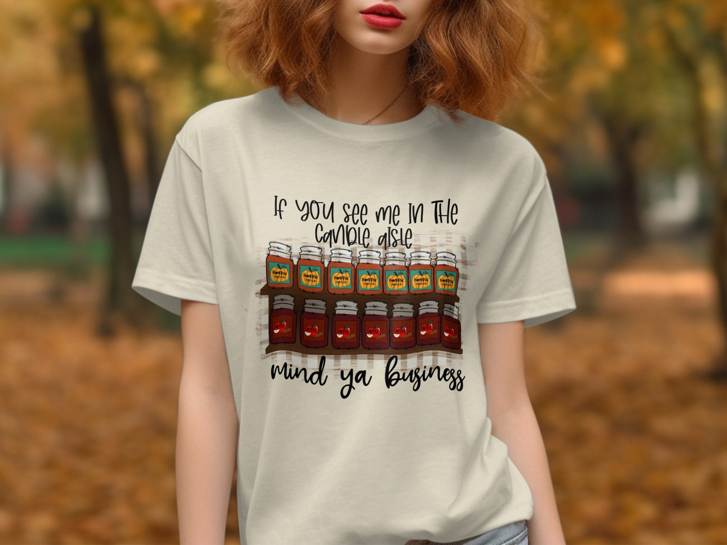 Funny Candle Lover Statement T-shirt product