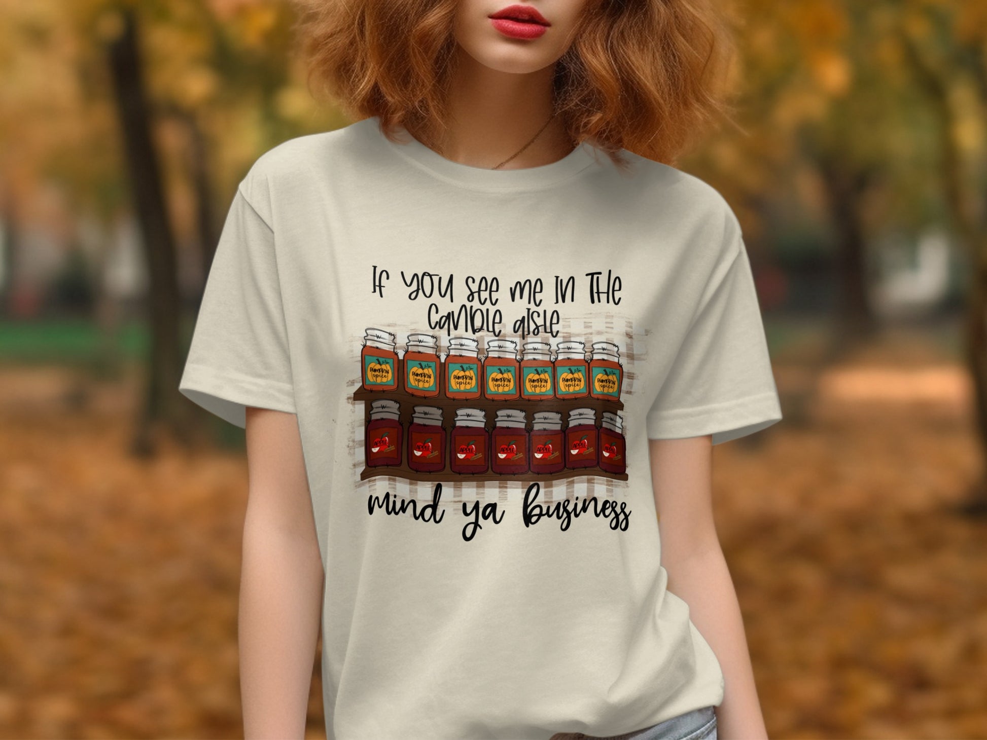 Funny Candle Lover Statement T-shirt product