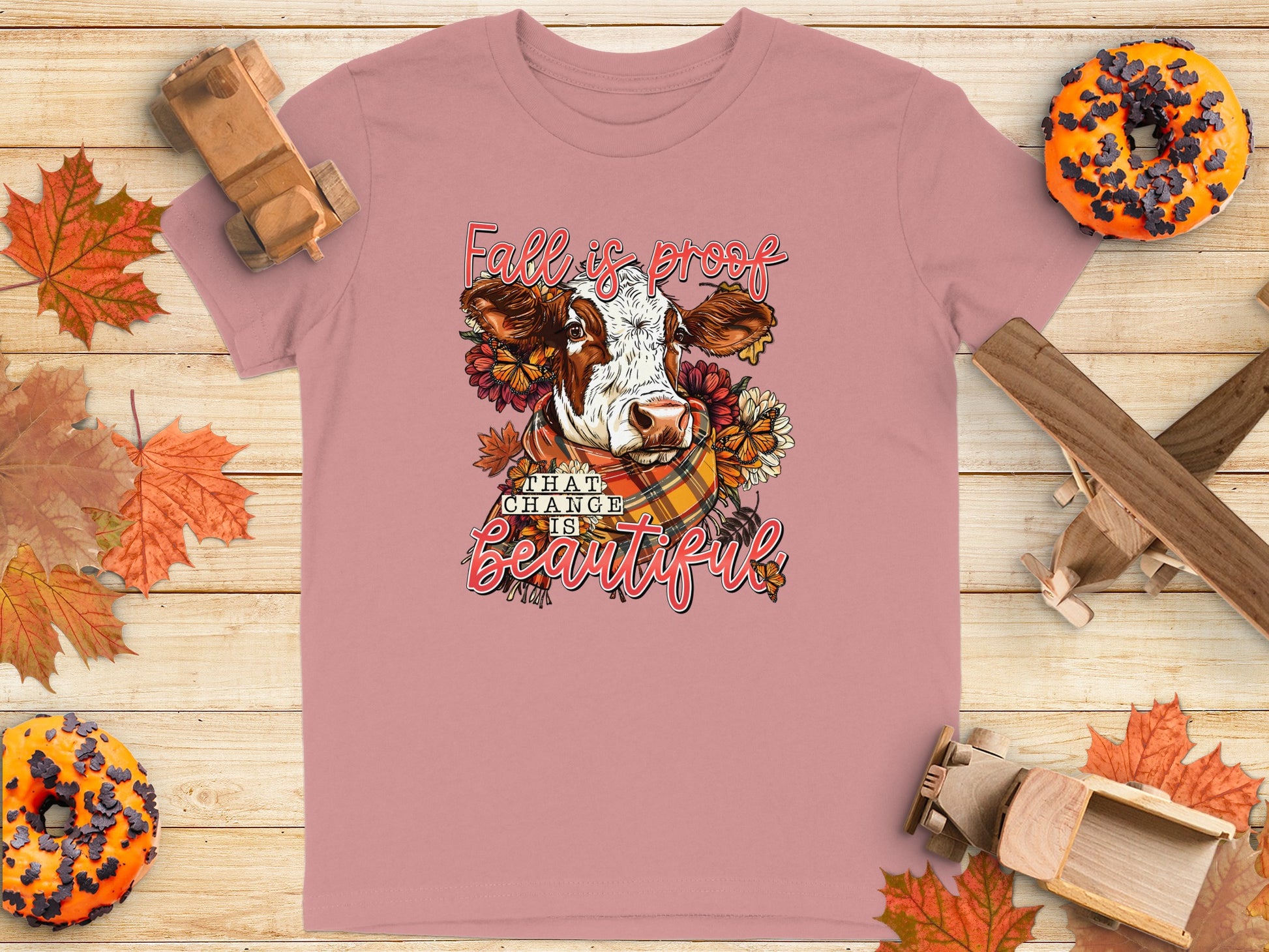 Fall is Proof That Change is Beautiful Shirt product type