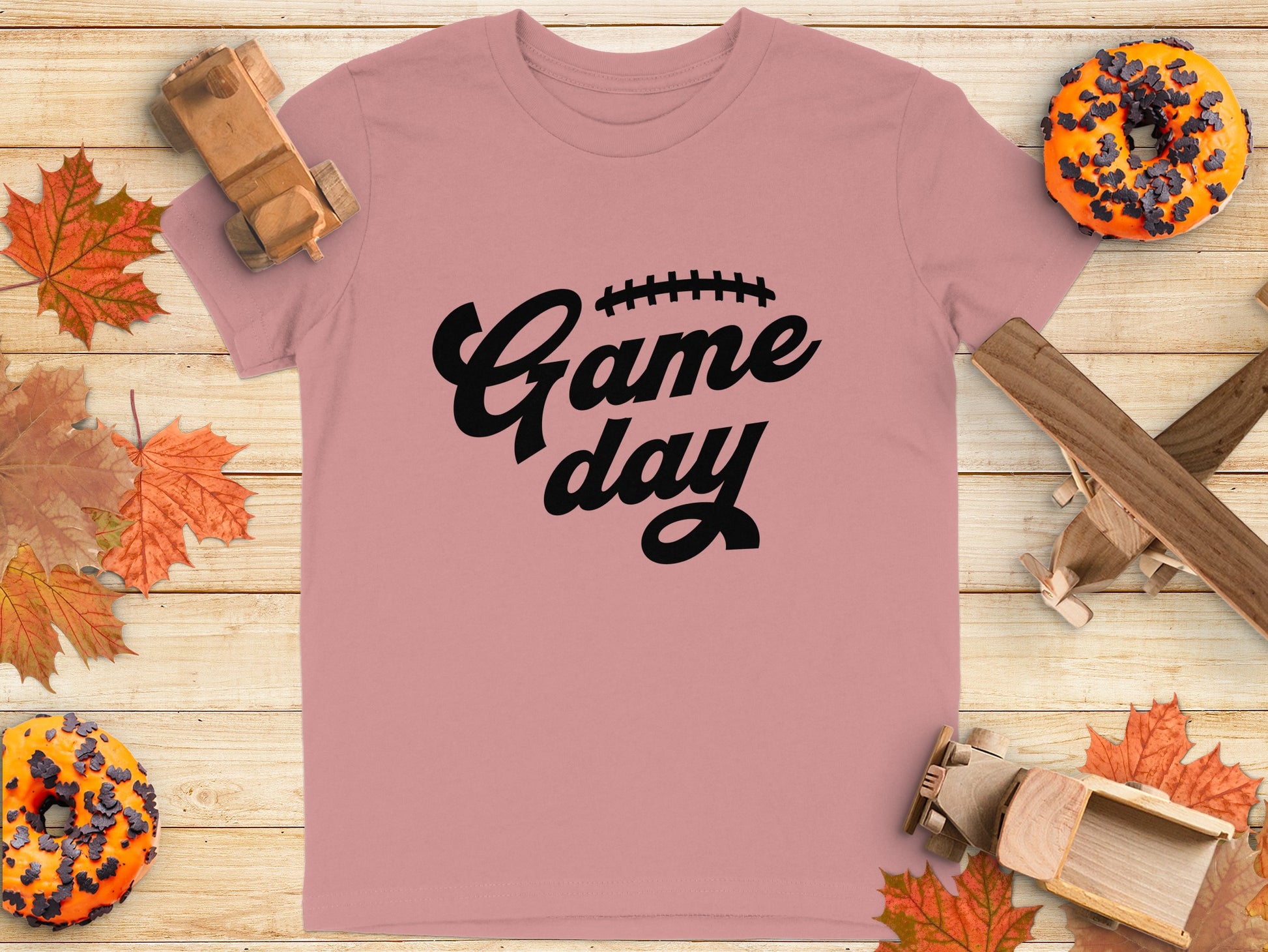 Game Day Graphic Print T-Shirt Casual Top product type
