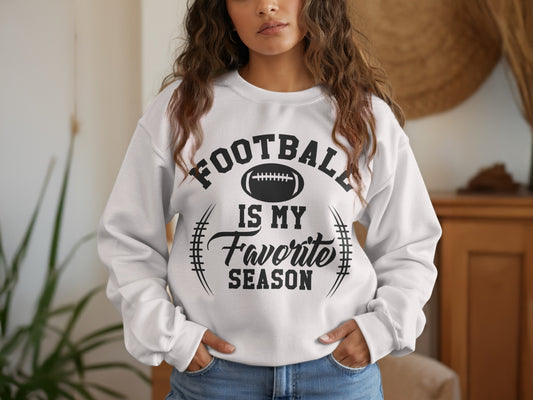Football Is My Favorite Season Sweatshirt product type