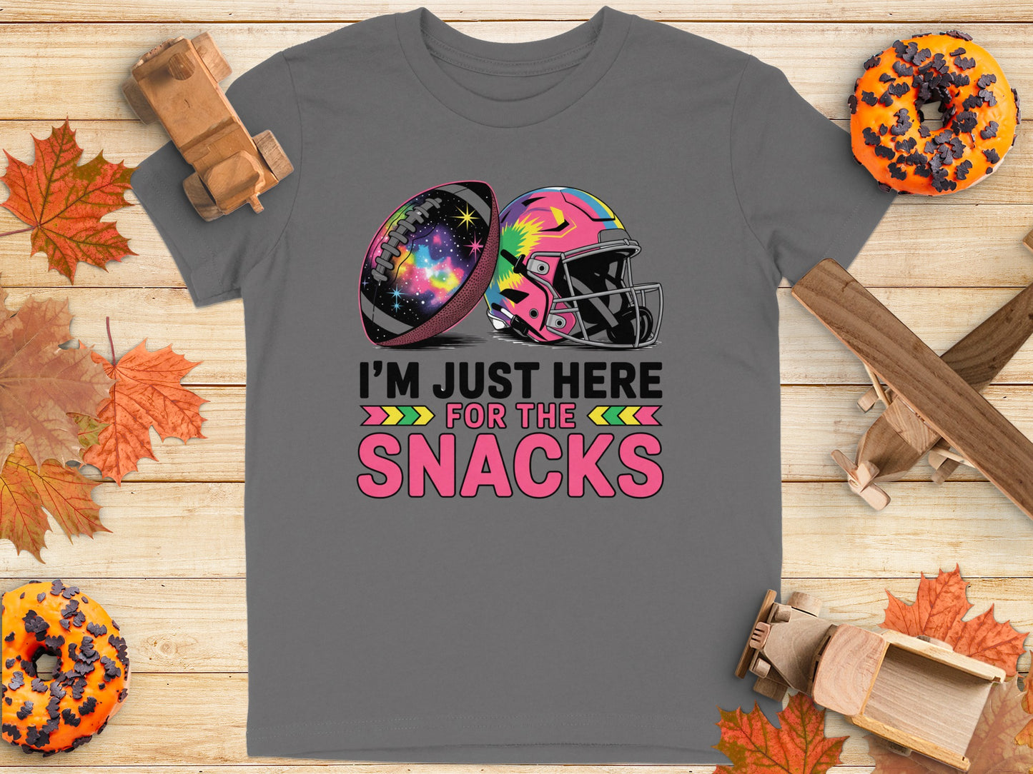 I'm Just Here For The Snacks Funny T-Shirt product type