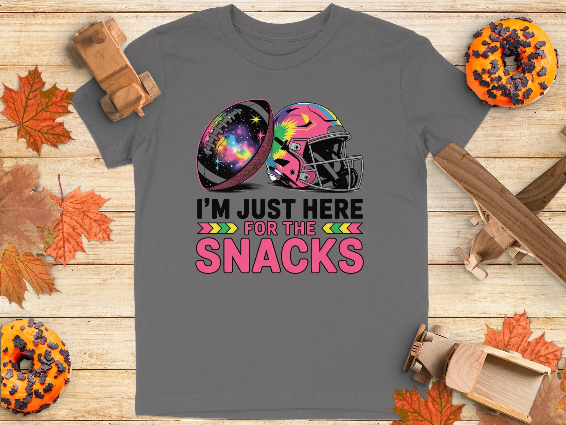 I'm Just Here For The Snacks Funny T-Shirt product type