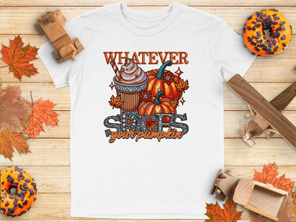 Whatever Spices Your Pumpkin Graphic T-Shirt product