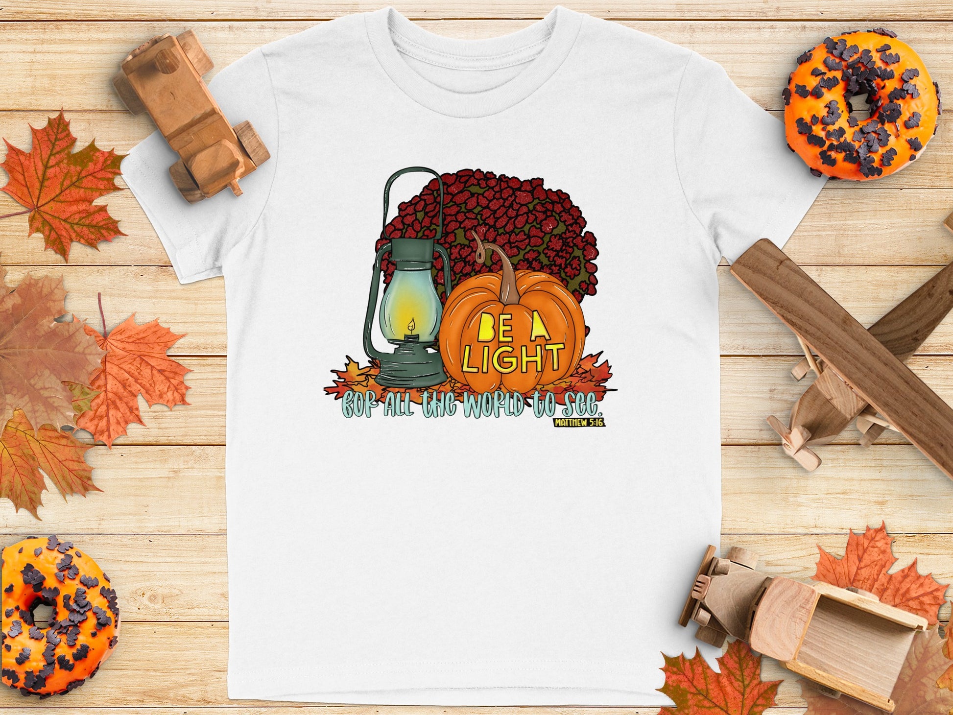 Be a Light Pumpkin Lantern T-Shirt Product